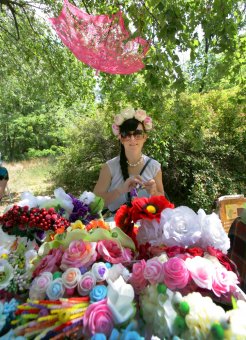 В Одессе проходит ЭКО Фестиваль для всей семьи (фото)