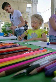 В Одессе проходит ЭКО Фестиваль для всей семьи (фото)