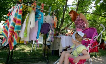 В Одессе проходит ЭКО Фестиваль для всей семьи (фото)