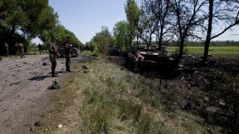 Министр обороны Украины Михаил Коваль подтвердил факт бунта солдат