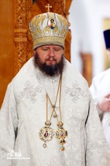 Митрополит Агафангел совершил Божественную литургию в Свято-Успенском монастыре