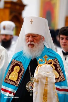 Митрополит Агафангел совершил Божественную литургию в Свято-Успенском монастыре