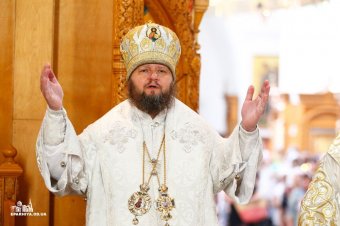 Митрополит Агафангел совершил Божественную литургию в Свято-Успенском монастыре