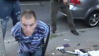 В Одессе сотрудники СБУ задержали еще одного диверсанта