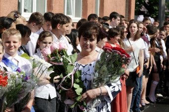 В одесских школах прозвенел последний звонок