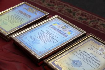 В одесских школах прозвенел последний звонок