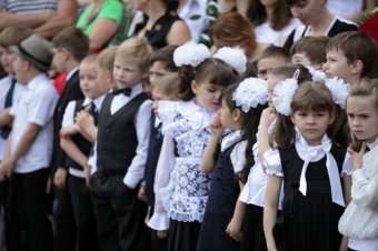 В одесских школах прозвенел последний звонок