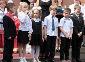 В одесских школах прозвенел последний звонок