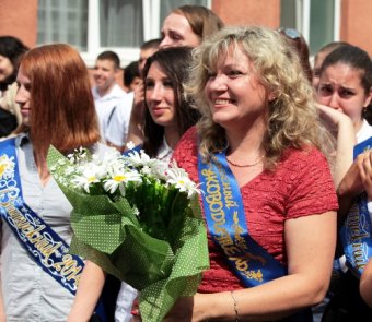 В одесских школах прозвенел последний звонок