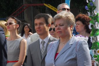 Олег Брындак: Сегодня выпускники делают шаг в новую самостоятельную жизнь (фото)