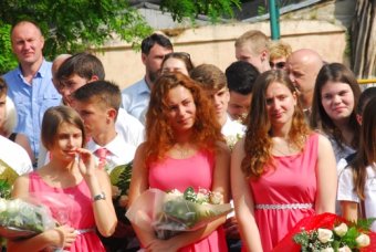 Олег Брындак: Сегодня выпускники делают шаг в новую самостоятельную жизнь (фото)