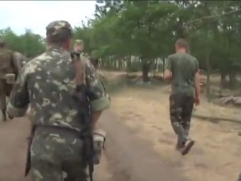 Среди мобилизованных солдат с Западной Украины зреет бунт (видео)