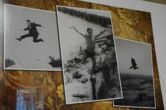 В Доме с ангелом проходит фотовыставка, посвященная Борису Литваку