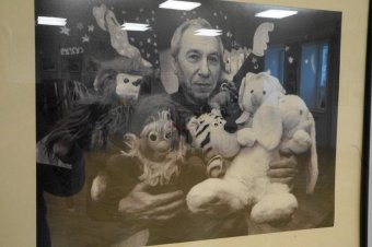В Доме с ангелом проходит фотовыставка, посвященная Борису Литваку