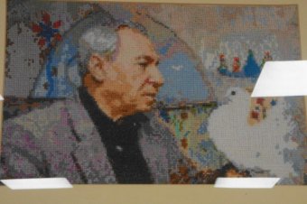 В Доме с ангелом проходит фотовыставка, посвященная Борису Литваку