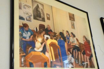В Доме с ангелом проходит фотовыставка, посвященная Борису Литваку