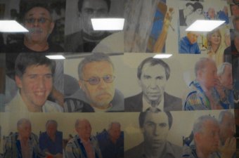 В Доме с ангелом проходит фотовыставка, посвященная Борису Литваку