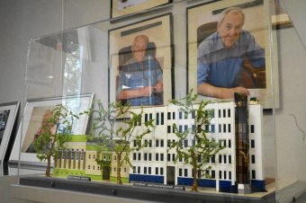 В Доме с ангелом проходит фотовыставка, посвященная Борису Литваку