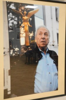 В Доме с ангелом проходит фотовыставка, посвященная Борису Литваку