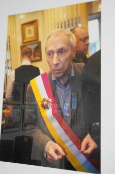 В Доме с ангелом проходит фотовыставка, посвященная Борису Литваку