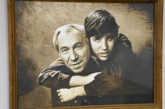 В Доме с ангелом проходит фотовыставка, посвященная Борису Литваку