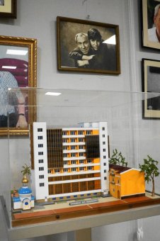 В Доме с ангелом проходит фотовыставка, посвященная Борису Литваку