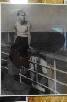 В Доме с ангелом проходит фотовыставка, посвященная Борису Литваку