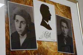 В Доме с ангелом проходит фотовыставка, посвященная Борису Литваку