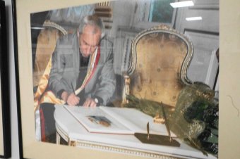 В Доме с ангелом проходит фотовыставка, посвященная Борису Литваку