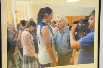 В Доме с ангелом проходит фотовыставка, посвященная Борису Литваку