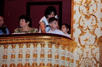 Геннадий Труханов поздравил маленьких одесситов с праздником (фото)