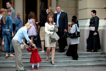 Геннадий Труханов поздравил маленьких одесситов с праздником (фото)
