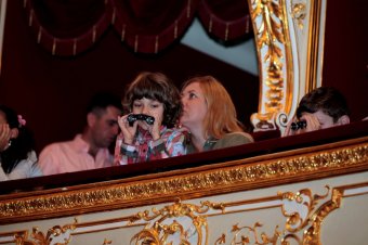 Геннадий Труханов поздравил маленьких одесситов с праздником (фото)