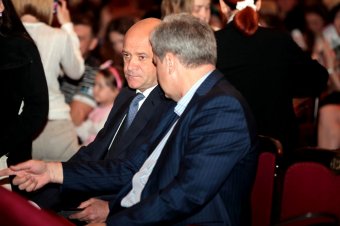Геннадий Труханов поздравил маленьких одесситов с праздником (фото)
