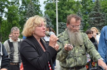 Митинг на Куликовом поле. 1 июня