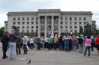 Митинг на Куликовом поле. 1 июня