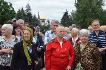 Митинг на Куликовом поле. 1 июня