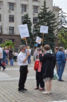 Митинг на Куликовом поле. 1 июня