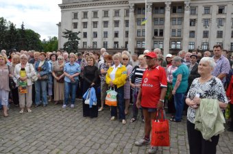 Митинг на Куликовом поле. 1 июня