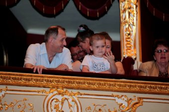 Праздник детства в оперном театре