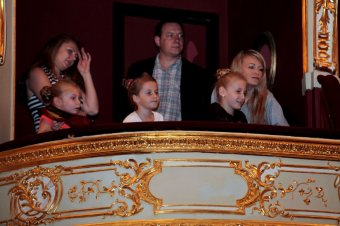 Праздник детства в оперном театре