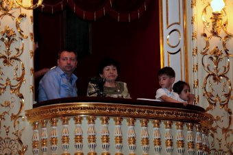 Праздник детства в оперном театре