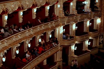 Праздник детства в оперном театре