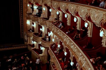 Праздник детства в оперном театре