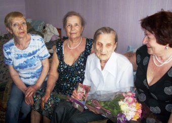 Столетний юбилей отметила одесситка Александра Ивановна Могломьян