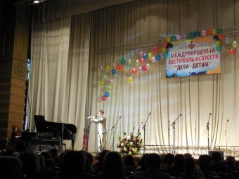 В Одессе прошёл гала-концерт фестиваля искусств «Дети-детям» (фото)