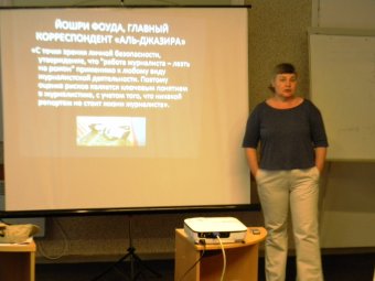 Одесских журналистов учили, как себя обезопасить во время боевых действий