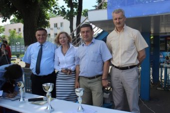 В Приморском районе Одессы прошли соревнования «Веселые старты»
