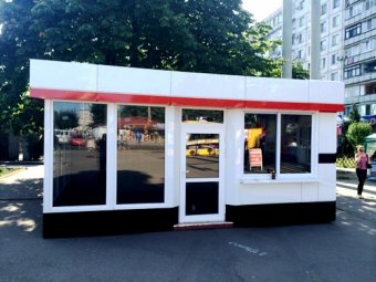 С начала года в Одессе демонтировано 347 незаконных объектов торговли