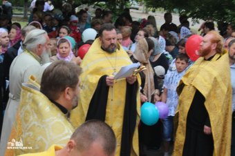 В Белгород–Днестровском прошла акция «Солнечный круг – дети вокруг»